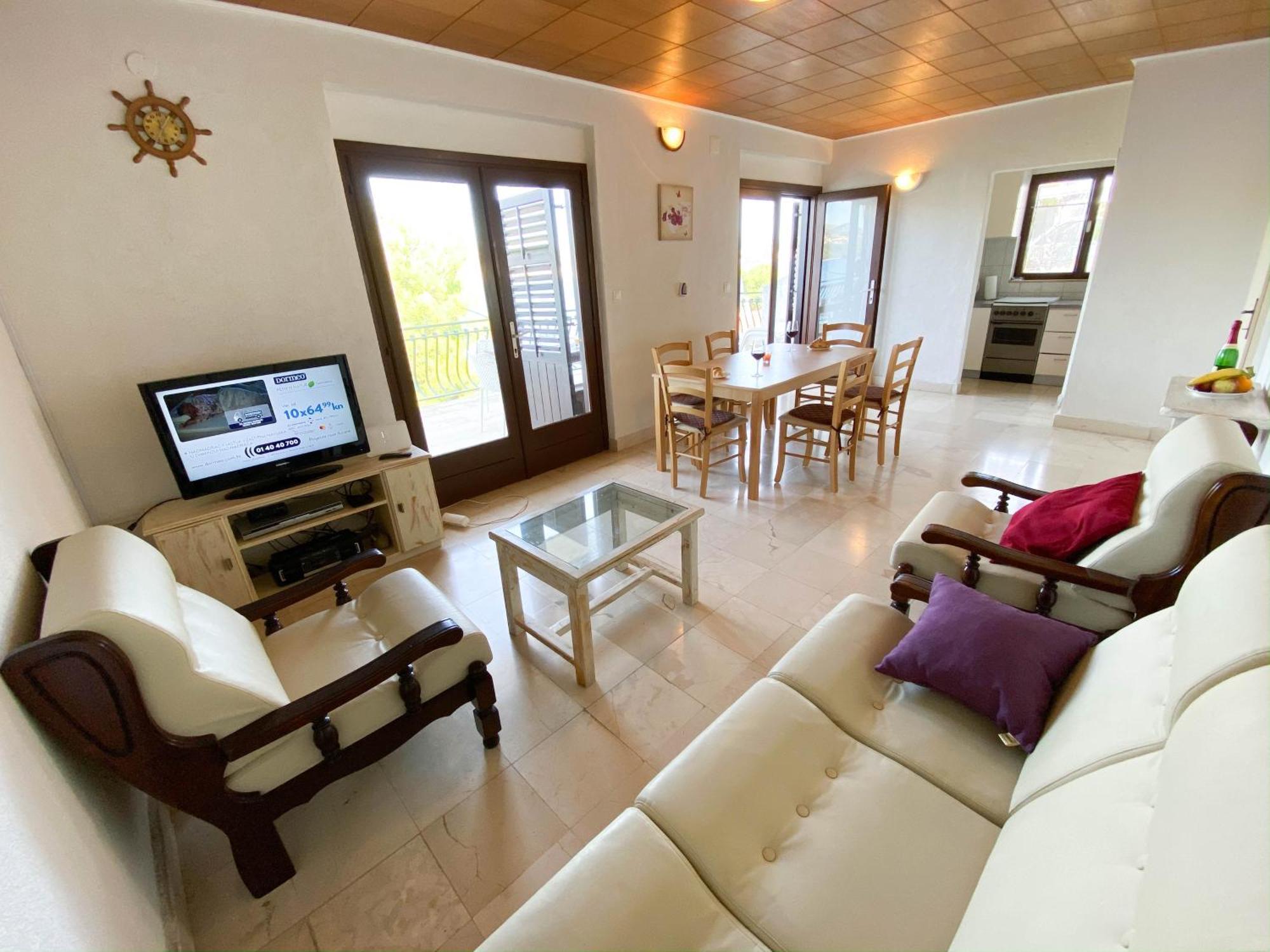 Seaview & Beachfront Apartments Jakov Donji Okrug  Ngoại thất bức ảnh